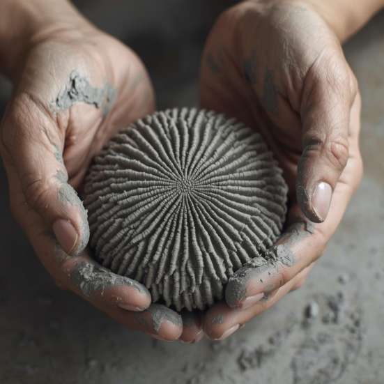 Stensamleren. AI genereret billede