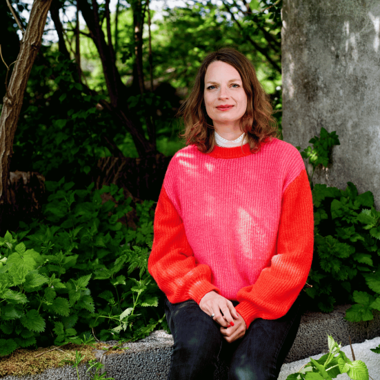 Forfatter Charlotte Weitze