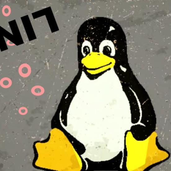 Billede af pingvin. Linux logo.