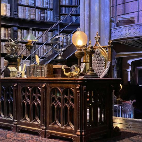Troldomsbibliotek