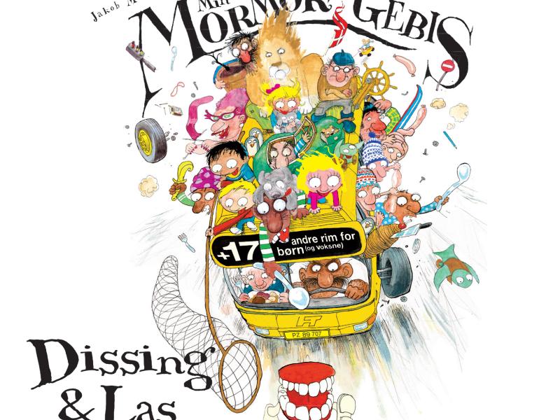 Billedet viser forsiden af bogen Min mormors gebis