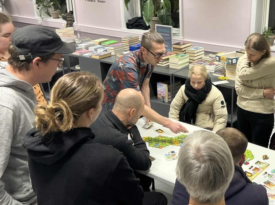 Brætspil på biblioteket